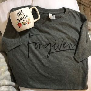 Canvas Bella•Canvas. Forgiven T•shirt